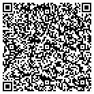 QR code with B & B International contacts