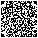 QR code with J J's World Of Beanies contacts