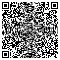 QR code with B P Design contacts