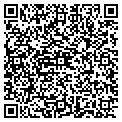 QR code with P M Industries contacts