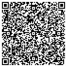 QR code with AAA Appliance & Air Cond contacts
