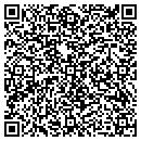 QR code with L&D Appliance Service contacts