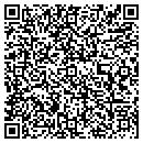 QR code with P M Sleep Lab contacts
