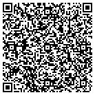 QR code with M Stanley Lanway & Assoc contacts