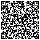 QR code with H & R Production contacts