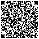 QR code with H D Patterson Md Pc Res contacts