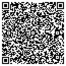 QR code with T R Patterson Md contacts