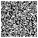 QR code with Hall Raney Md contacts