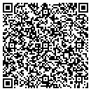 QR code with D & H Plastering Inc contacts