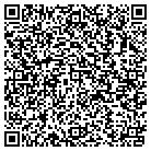 QR code with AAA Seamless Gutters contacts