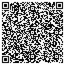 QR code with P And D Holding LLC contacts