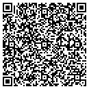 QR code with C & B Graphics contacts