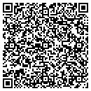 QR code with K & H Glassworks contacts