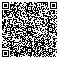 QR code with R E Bush Md contacts