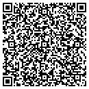 QR code with H E R O Association contacts