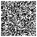 QR code with C & E Productions contacts