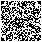 QR code with J H Plaster & Stucco contacts