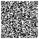 QR code with M D Consulting Service Inc contacts