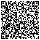 QR code with H & J Medical Supply contacts