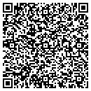 QR code with SD Storage contacts