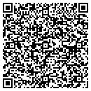 QR code with B And E Lansford contacts