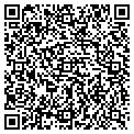 QR code with E & K Waste contacts