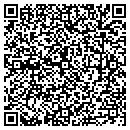 QR code with M David Lauter contacts