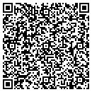 QR code with J L High Md contacts