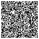 QR code with B & D Foundations Inc contacts