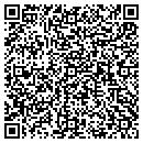 QR code with N'vek Inc contacts