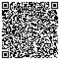 QR code with Cdm contacts