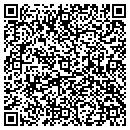 QR code with H G W LLC contacts