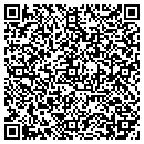 QR code with H James Rinker Inc contacts