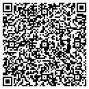 QR code with R V Scow Inc contacts