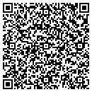 QR code with N L V Service Inc contacts