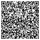 QR code with P J Lucier contacts