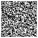 QR code with R R W & Assoc contacts