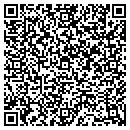 QR code with P I R Marketing contacts
