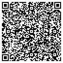 QR code with M U S A contacts