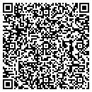 QR code with M K Rugs Inc contacts