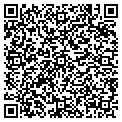 QR code with 3 Paws LLC contacts
