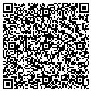 QR code with K & T Greenhouses contacts