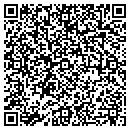 QR code with V & V Leathers contacts