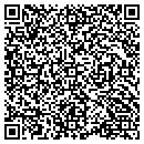 QR code with K D Cabinetry & Custom contacts