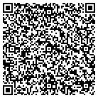 QR code with J & J's Needle Art contacts