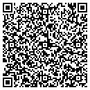 QR code with H & B Cabinet Shop contacts