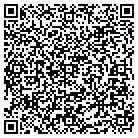 QR code with P B & K Bowling Inc contacts