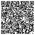 QR code with M K Services contacts