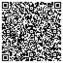 QR code with R T Beverage contacts