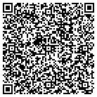 QR code with T Bar Land & Cattle Co contacts